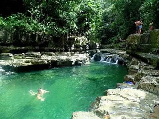 Tour Betania, Piscinas Naturales