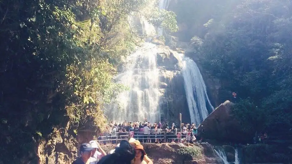 Paisaje de La Merced, Perú