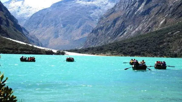 Tour Laguna Llanganuco – Yungay - foto 2