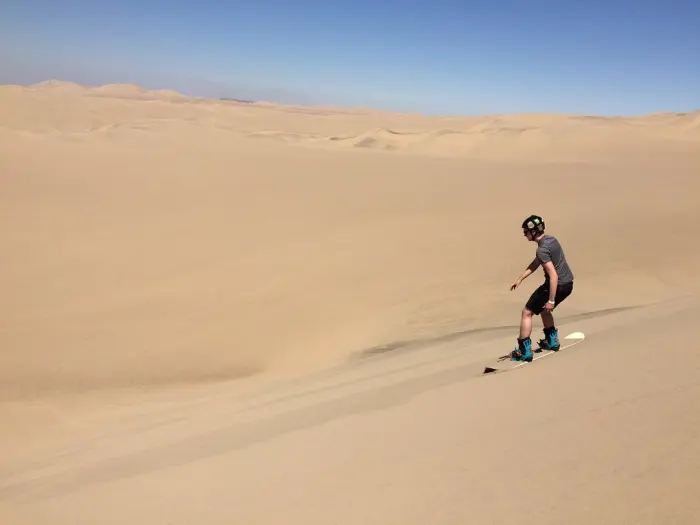 Tour Tubulares y Sandboarding