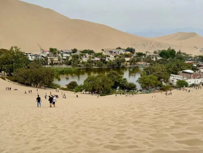 Tour Oasis de Huacachina