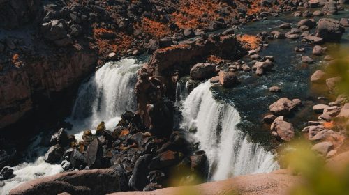 CATARATA DE PILLONES